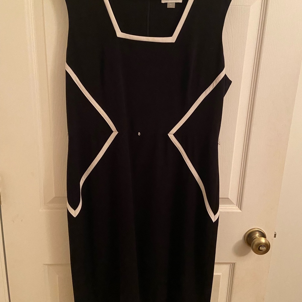 Summer business dress.